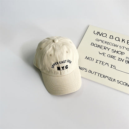 CityShade™ – Verstelbare NYC Baseball Cap – Peuter & Kinder Zonnepet