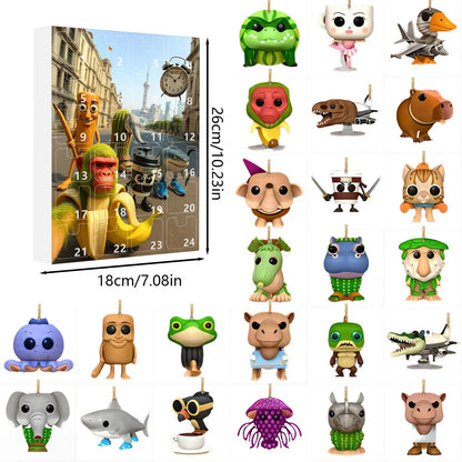 MemeChaos™ – Humoristische Adventskalender met 24 Verrassingen – Chaotisch Feest Pakket