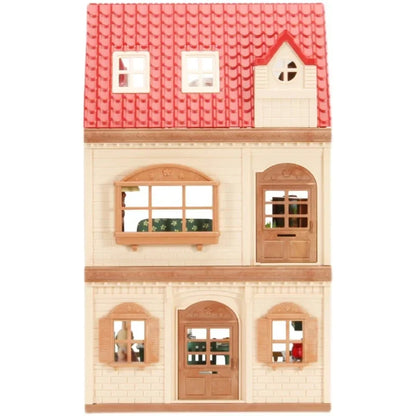 ForestHavenKitchen™ – 1:12 Miniatuurhuis met Keuken – Complete Speelset