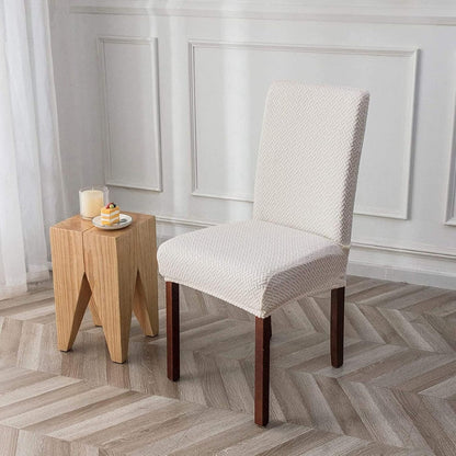 Safira Stoelhoes Eetkamerstoel - Fluweel Stretch, Elastisch Design 10