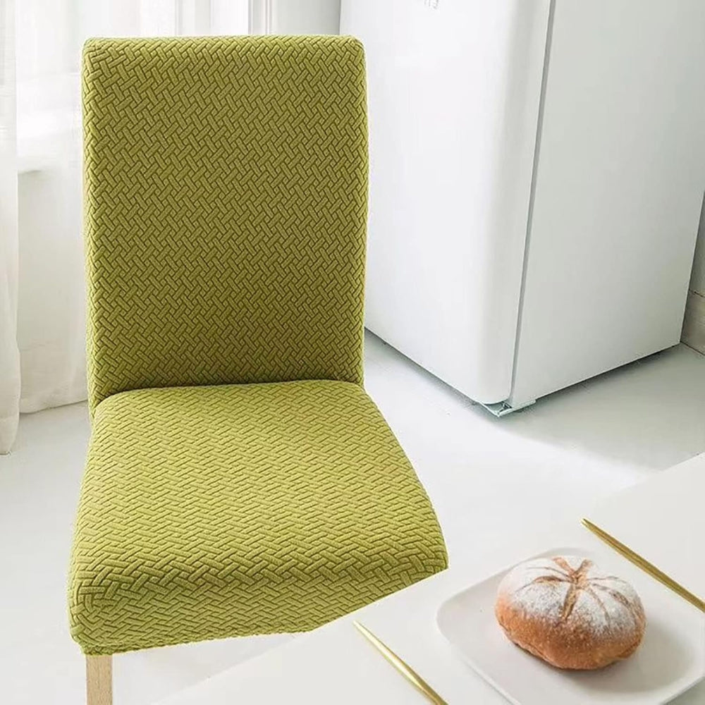 Safira Stoelhoes Eetkamerstoel - Fluweel Stretch, Elastisch Design 11