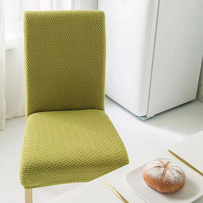 Safira Stoelhoes Eetkamerstoel - Fluweel Stretch, Elastisch Design 11