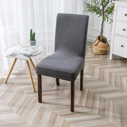 Safira Stoelhoes Eetkamerstoel - Fluweel Stretch, Elastisch Design 5