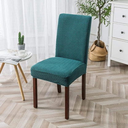 Safira Stoelhoes Eetkamerstoel - Fluweel Stretch, Elastisch Design 8