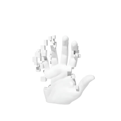 Sarya Handdecoratie - Natuurlijke Hars, Modern Mozaïekdesign 4
