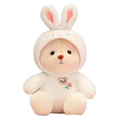4Little | Hoodie Bear Plush