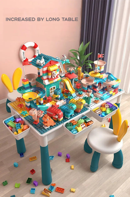 PlayVersa™ – 6-in-1 Speeltafel - Creatief speelgoed