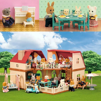 ForestHavenKitchen™ – 1:12 Miniatuurhuis met Keuken – Complete Speelset