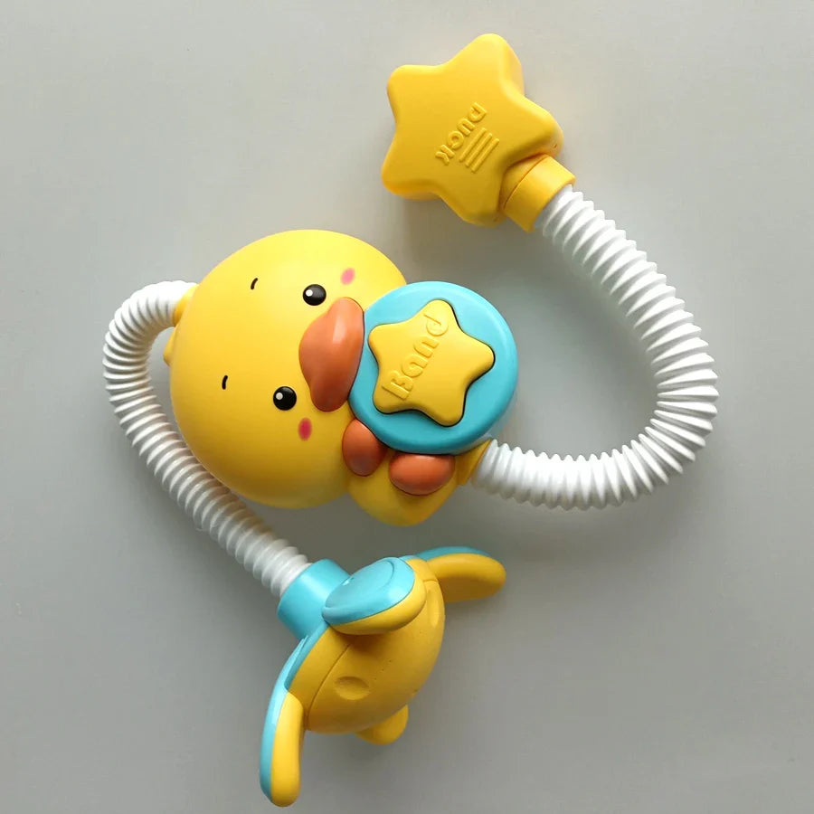 QuackySpray™ – Spuitend Badeendje voor Kinderen – Interactief Badspeelgoed