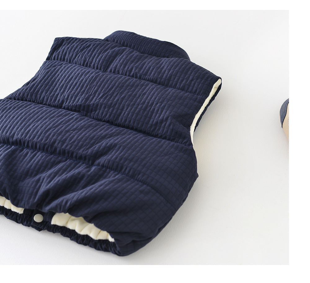 SnugTrail™ – Warme Stijlvolle Bodywarmer – Comfort voor Actieve Kinderen