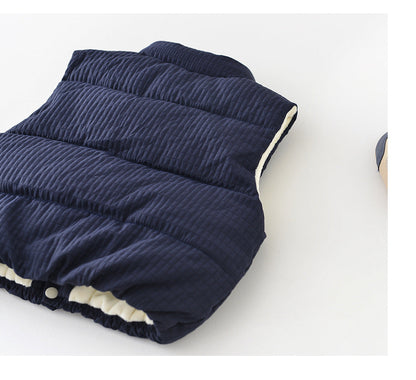 SnugTrail™ – Warme Stijlvolle Bodywarmer – Comfort voor Actieve Kinderen