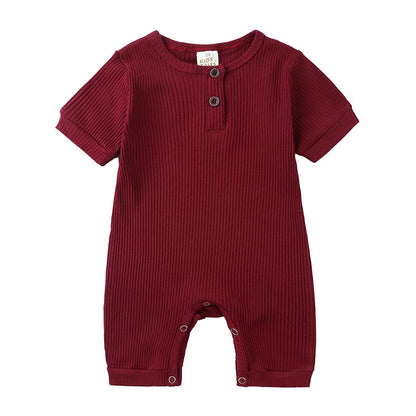 CoolNest™ – Zomerromper met Makkelijke Sluiting – Baby Speelkleding