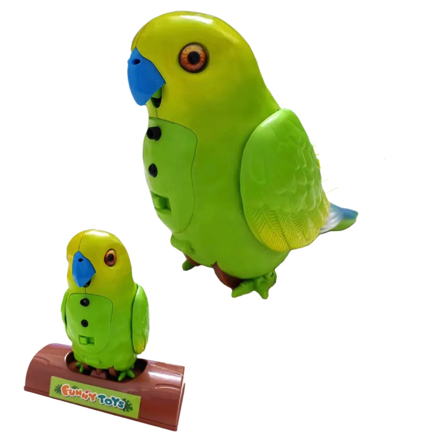 FlappyTalk™ – Beweegt, praat en reageert – Interactief speelgoed vogel