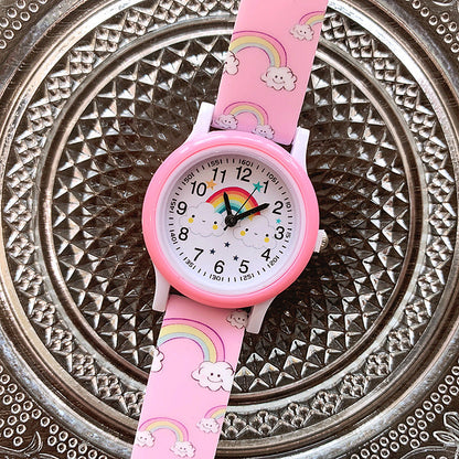 RainbowTime™ – Kleurrijk Kinderhorloge – Leren Klok Lezen