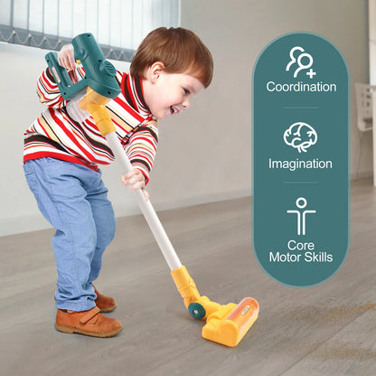 TidyTots™ – Elektrische Speelstofzuiger – Leren Spelen Met Schoonmaken