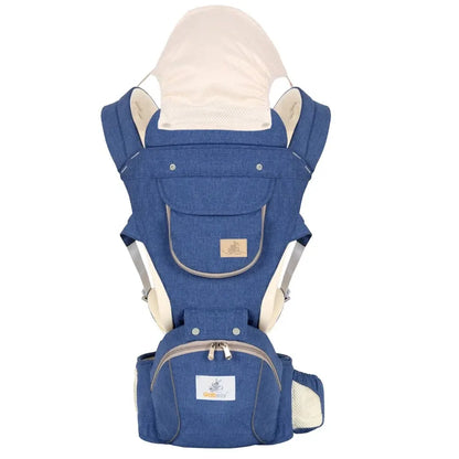 CarryComfort™ – Ergonomische Draagzak voor Ouders en Baby’s