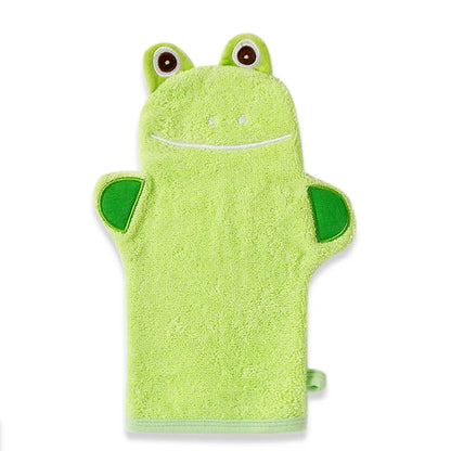 SoftGlove™ – Zachte Baby Washhandschoen van Katoen – Comfortabele Dagelijkse Verzorging