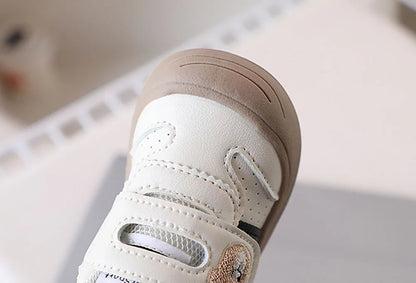 SoftStep™ – Zachte PU Leren Babyschoenen – Comfortabele Eerste Stapjes
