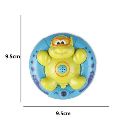SprayShell™ – Elektronische Schildpad met Waterspray – Interactief Badspeelgoed