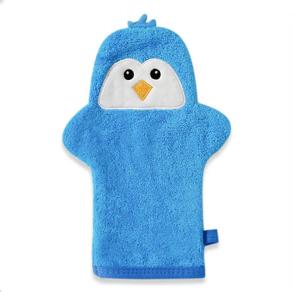 SoftGlove™ – Zachte Baby Washhandschoen van Katoen – Comfortabele Dagelijkse Verzorging