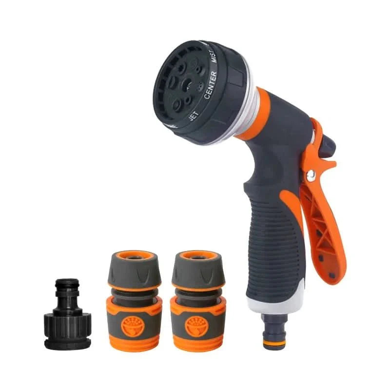 SprayForce™ – Tuin Spuitpistool met 8 Standen – Krachtige Bewatering Tool