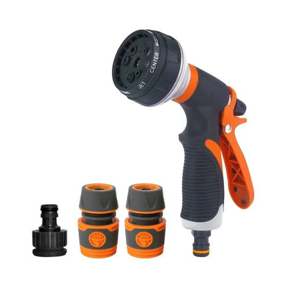 SprayForce™ – Tuin Spuitpistool met 8 Standen – Krachtige Bewatering Tool