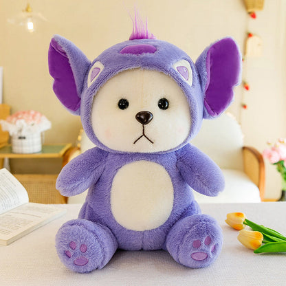 4Little | Hoodie Bear Plush