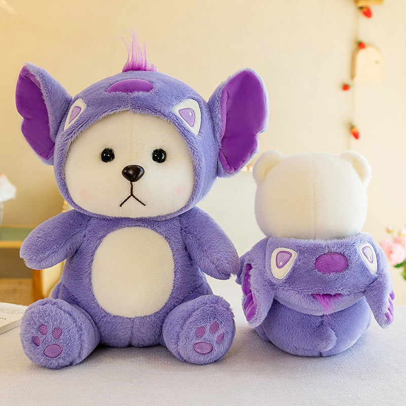 4Little | Hoodie Bear Plush