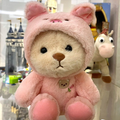 4Little | Hoodie Bear Plush