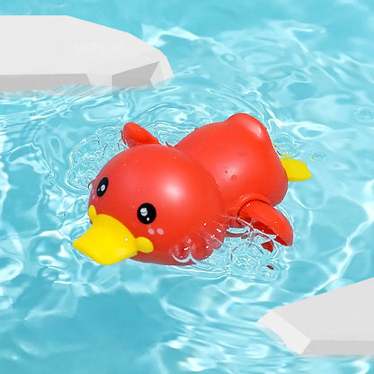 SwimSpinny™ – Opwindbaar Dierenspeeltje voor in Bad – Drijvend Badspeelplezier