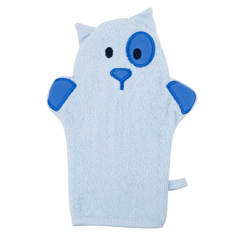 SoftGlove™ – Zachte Baby Washhandschoen van Katoen – Comfortabele Dagelijkse Verzorging