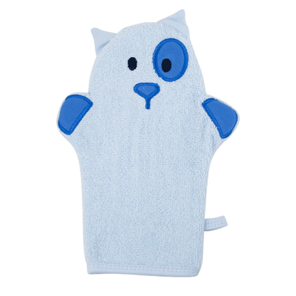 SoftGlove™ – Zachte Baby Washhandschoen van Katoen – Comfortabele Dagelijkse Verzorging