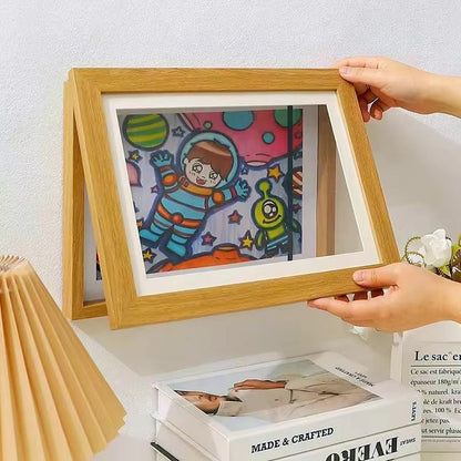 Art Buddy Frame - Bewaar en stel de tekeningen van uw kind ten toon