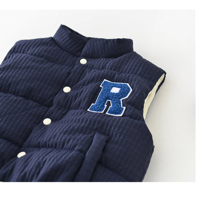 SnugTrail™ – Warme Stijlvolle Bodywarmer – Comfort voor Actieve Kinderen