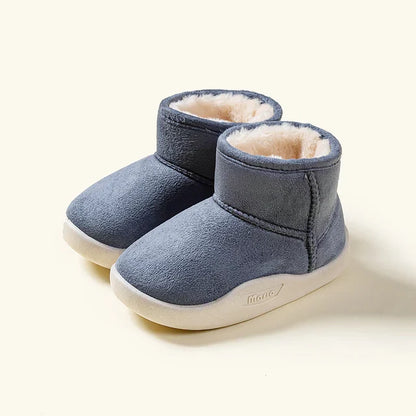 FrostCubs™ – Warme Suède Winterlaarzen – Comfortabele Baby Schoenen