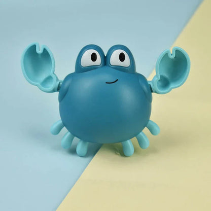 SwimSpinny™ – Opwindbaar Dierenspeeltje voor in Bad – Drijvend Badspeelplezier