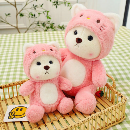 4Little | Hoodie Bear Plush