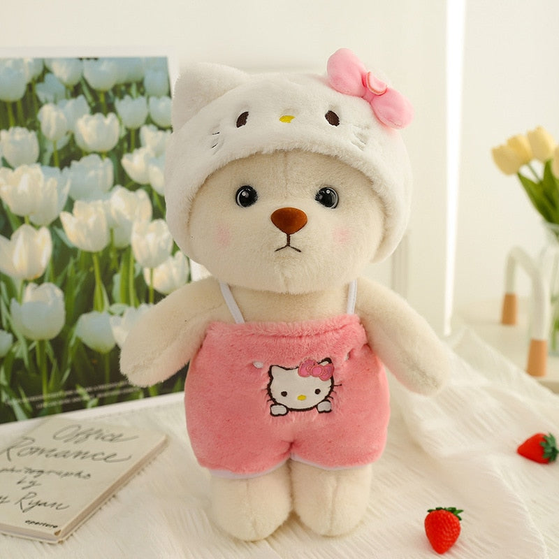 4Little | Hoodie Bear Plush