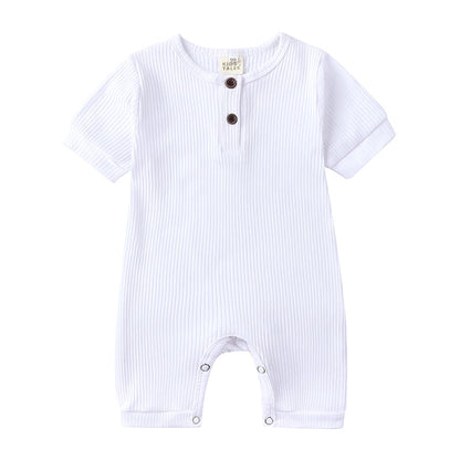 CoolNest™ – Zomerromper met Makkelijke Sluiting – Baby Speelkleding