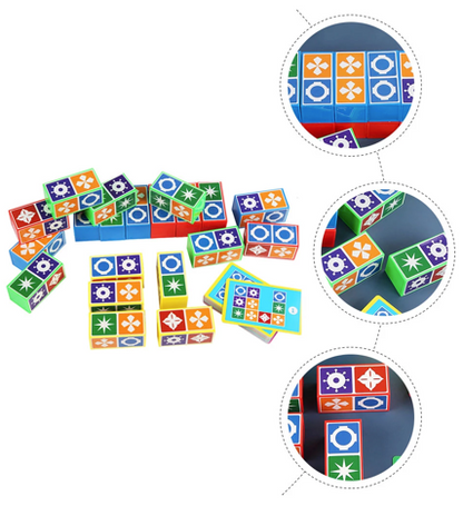 BlokBattle™ – Wie is de snelste denker in huis - Blokken spel