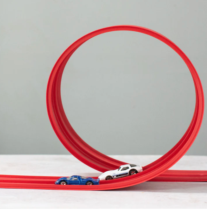 FlexiTrack™ - De Buigbare Racebaan - Eindeloos Plezier