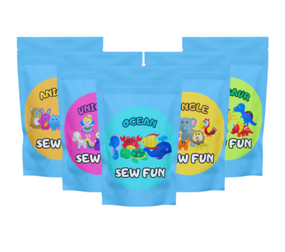 4Little - Sew Fun - Veilige DIY vilten dieren naaiset