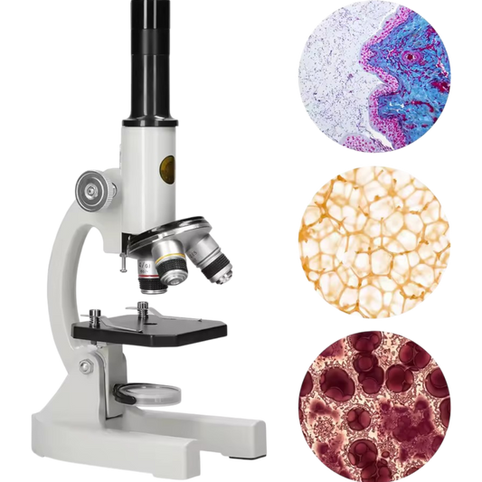 MicroScopeX™ – Variabele Educatieve Microscoop – Wetenschappelijk Onderzoek voor Kinderen