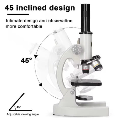 MicroScopeX™ – Variabele Educatieve Microscoop – Wetenschappelijk Onderzoek voor Kinderen