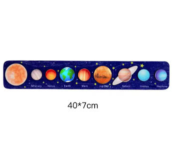 GalaxyPuzzle™ – Interactieve ruimtepuzzel voor peuters en kleuters