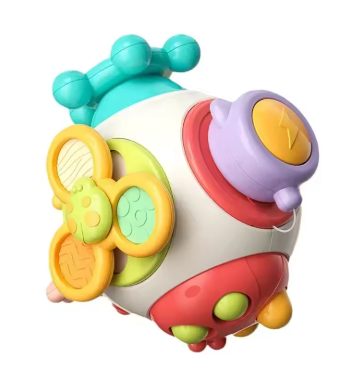 CurioCube™ – Montessori blok – Sensory Speelgoed