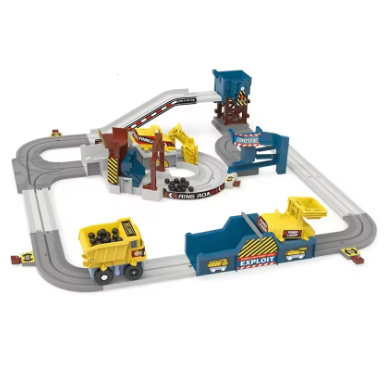 JuniorWorks™ – Interactieve bouw race baan - Voor creatief en motorisch spel