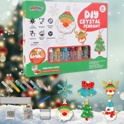 4Little - Kristallen hangerset - Hanger maak set