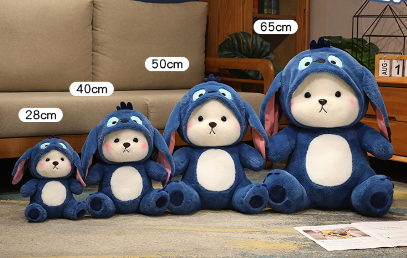 4Little | Hoodie Bear Plush