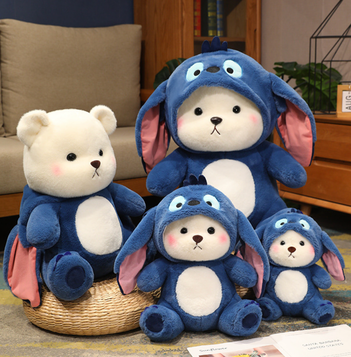 4Little | Hoodie Bear Plush